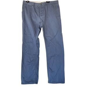 F&F Mens Pants Chino Sz 36/32 Straight Leg Dadcore,Church, Work Wear Office